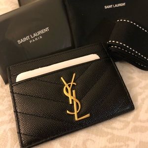 YSL Card Holder